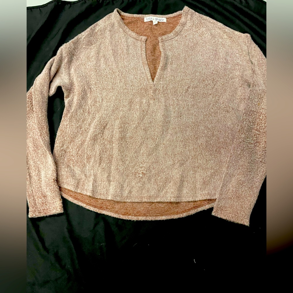 Lola and grace ultra soft sweater